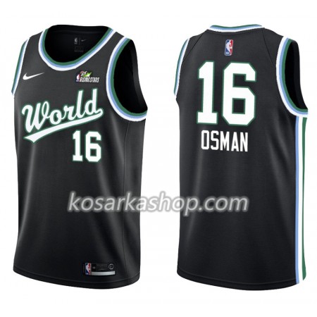 Dres Cleveland Cavaliers Cedi Osman 16 Nike 2019 Rising Star Swingman